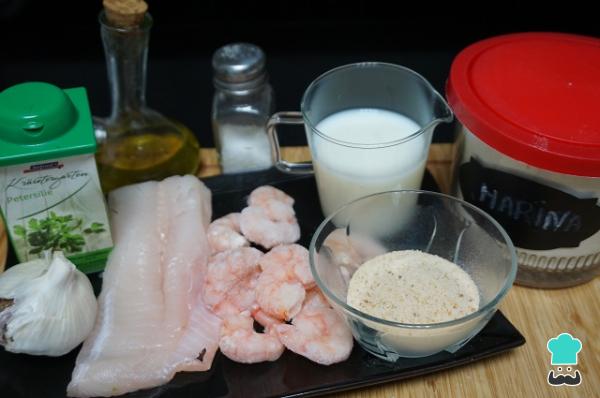 Recette de Coquillages farcis aux poissons et fruits de mer - Étape 1