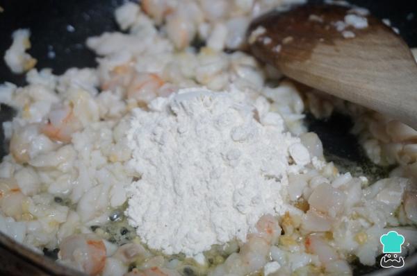 Recette de Coquillages farcis aux poissons et fruits de mer - Étape 4