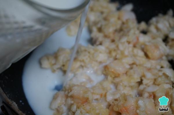 Recette de Coquillages farcis aux poissons et fruits de mer - Étape 5