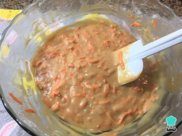 Recette de muffins aux carottes - Étape 4