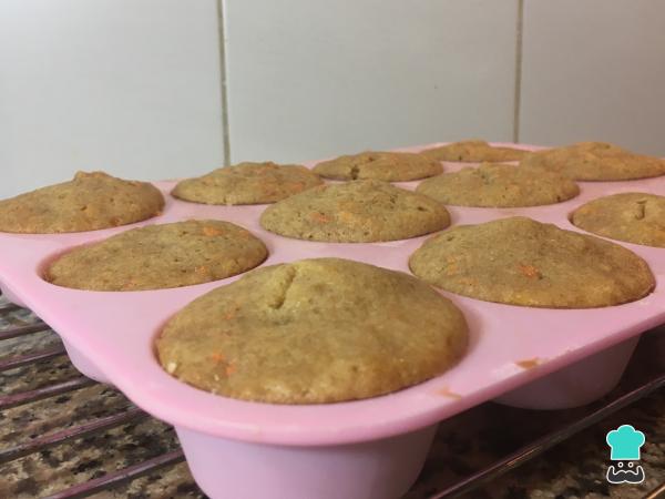 Recette de muffins aux carottes - Étape 6