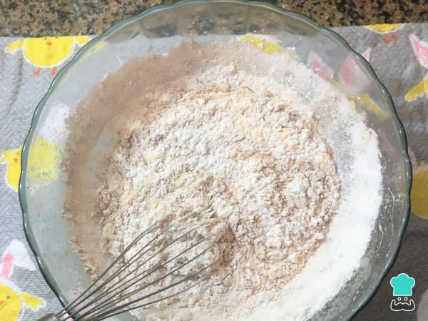 Recette de muffins aux carottes - Étape 3