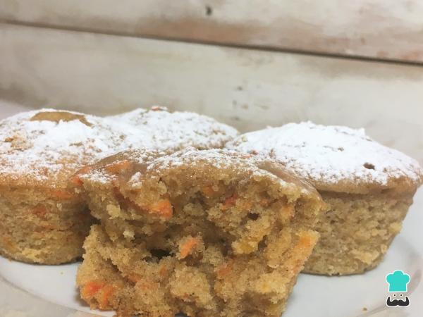 Recette de muffins aux carottes - Étape 7