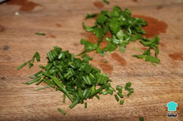 Recette de pain à l'ail Keto - Étape 1
