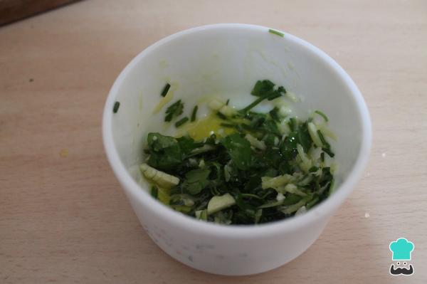 Recette de pain à l'ail Keto - Étape 5