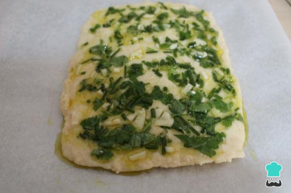 Recette de pain à l'ail Keto - Étape 6