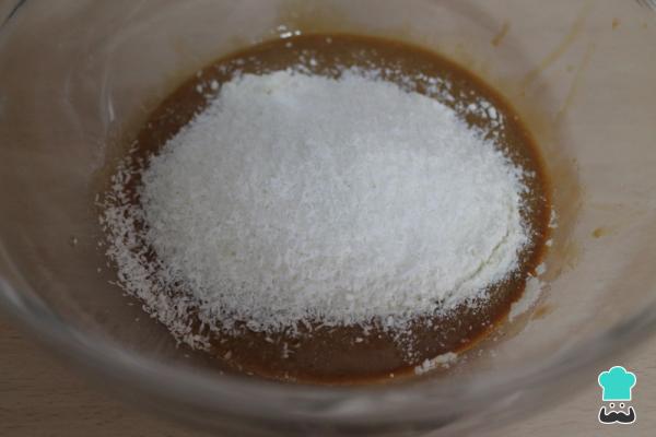 Recette de bisous à la noix de coco - Étape 3