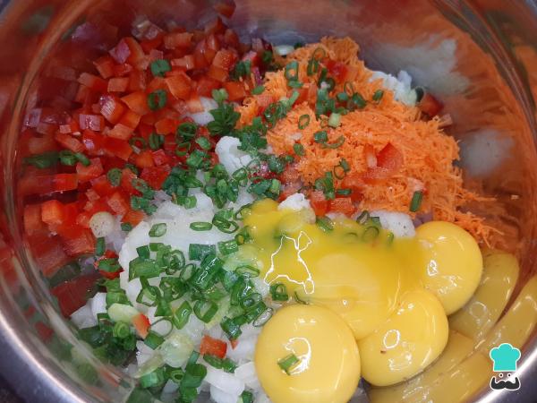 Recette de Torrejas au chou-fleur - Étape 5