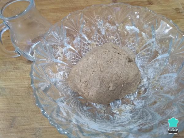 Recette de pain sans levain - Étape 2