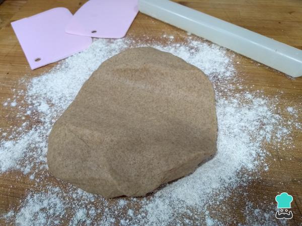 Recette de pain sans levain - Étape 3