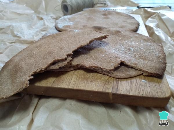 Recette de pain sans levain - Étape 5