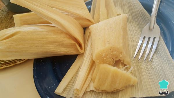 Recette de Tamales à l'Ananas et à la Noix de Coco - Étape 7