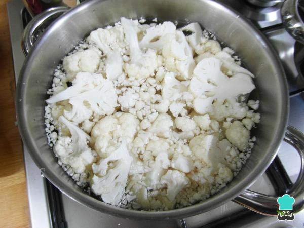 Recette de Beignets de Morue et Chou-Fleur - Étape 2