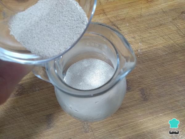 Recette d'Ensaimada majorquine - Étape 1