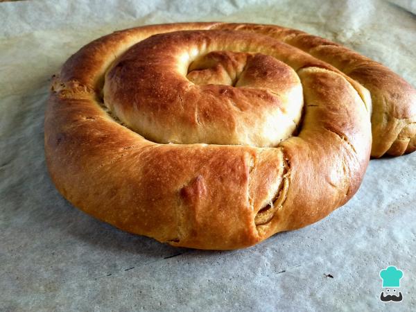 Recette d'Ensaimada majorquine - Étape 9