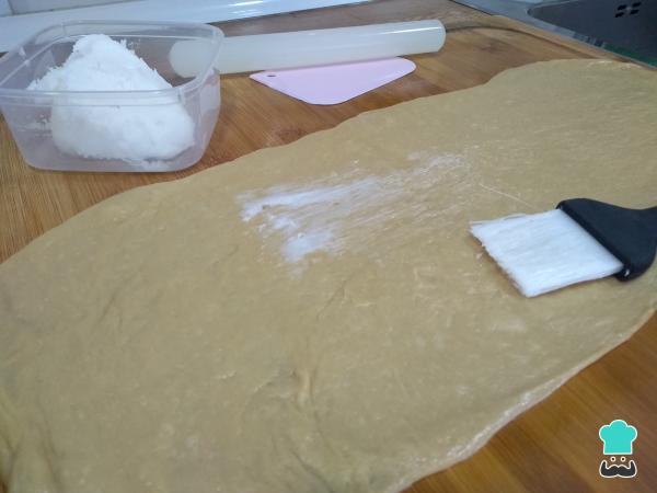 Recette d'Ensaimada de Majorque - Étape 7
