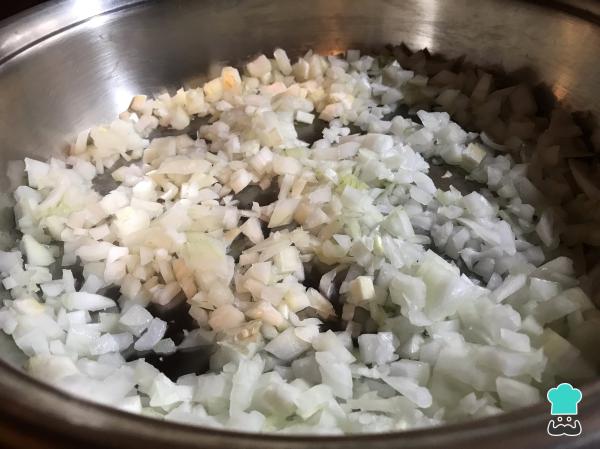 Recette d'empanadas au hamburger - Étape 1