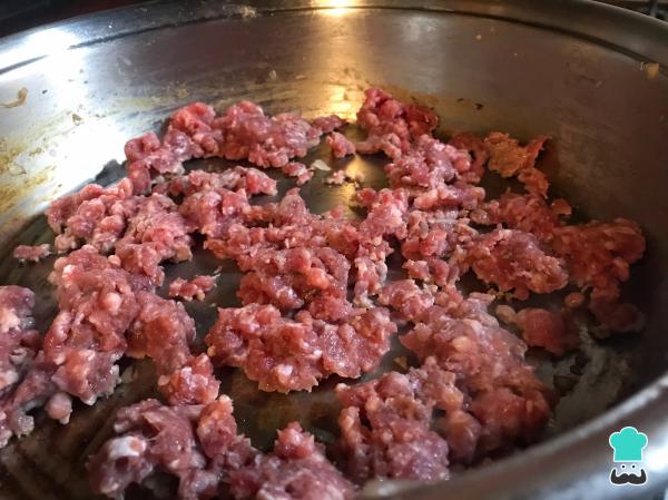 Recette d'empanadas au hamburger - Étape 3