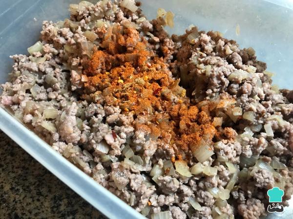 Recette d'empanadas au hamburger - Étape 4