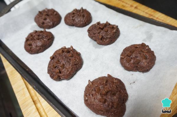 Recette de biscuits au chocolat sans beurre – Étape 5