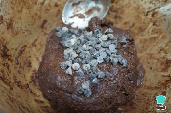 Recette de biscuits au chocolat sans beurre – Étape 3