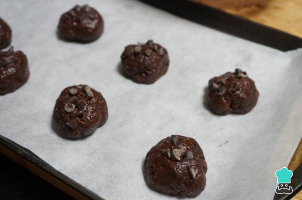 Recette de biscuits au chocolat sans beurre – Étape 4