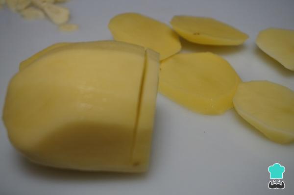 Recette de Ragoût de Colin aux Pommes de Terre - Étape 2