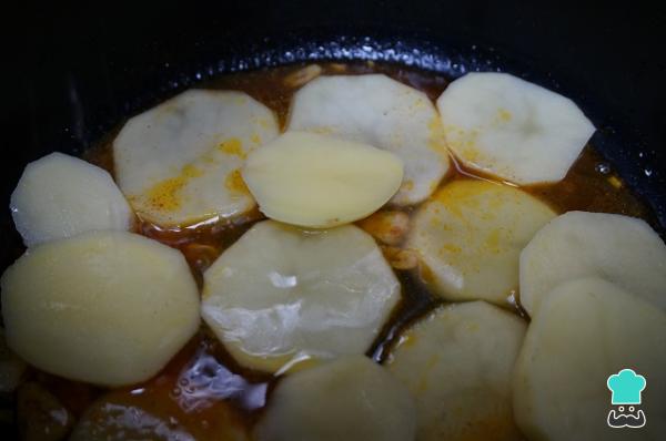 Recette de Ragoût de Colin aux Pommes de Terre - Étape 6