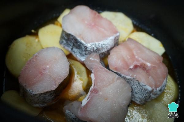 Recette de Ragoût de Colin aux Pommes de Terre - Étape 7