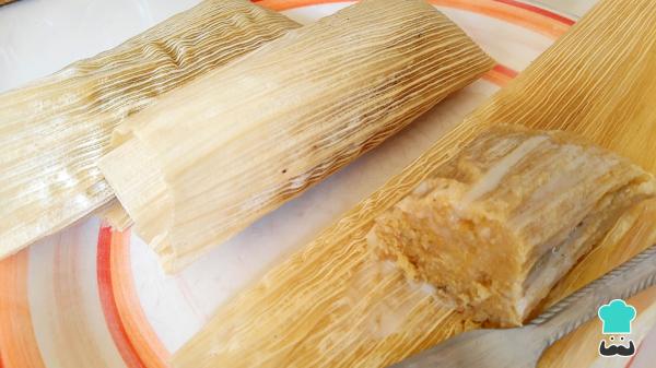 Recette de Tamales à la citrouille - Étape 6