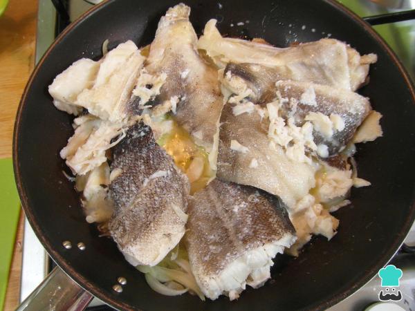Recette de Gratin de Morue avec Mayonnaise et Purée de Pommes de Terre - Étape 3
