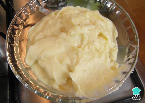 Recette de Gratin de Morue avec Mayonnaise et Purée de Pommes de Terre - Étape 4