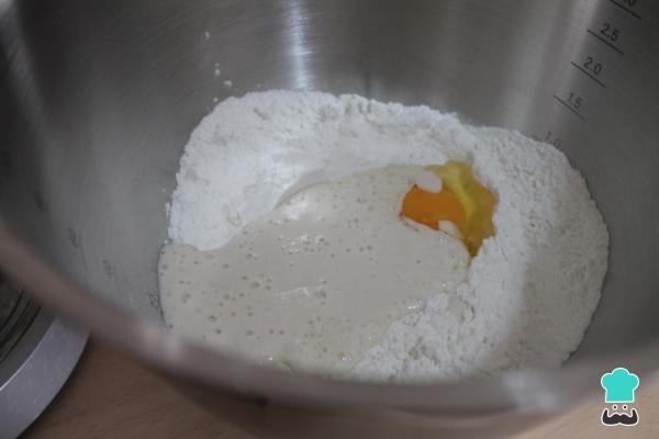 Recette de pain sans gluten - Étape 4