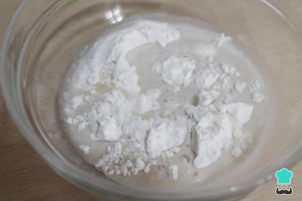 Recette de pain sans gluten - Étape 2