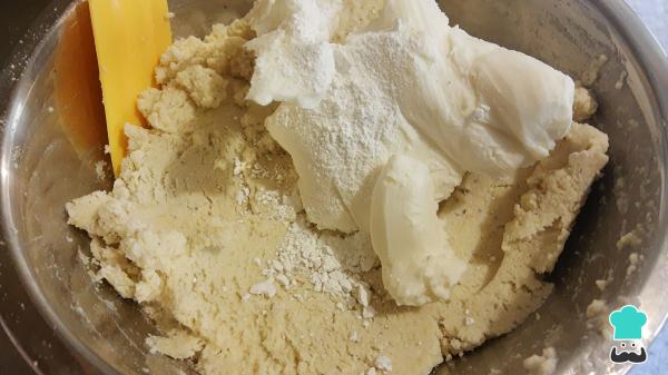 Recette de Tamales au Nutella - Étape 2