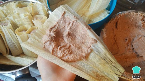 Recette de Tamales au Nutella - Étape 5