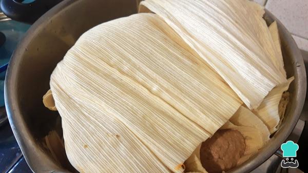 Recette de Tamales au Nutella - Étape 6