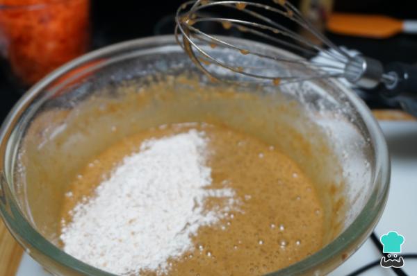 Recette de gâteau aux carottes sans sucre – Étape 3