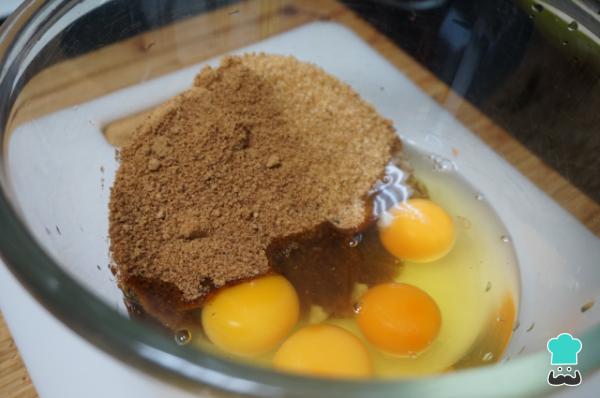 Recette de gâteau aux carottes sans sucre - Étape 2