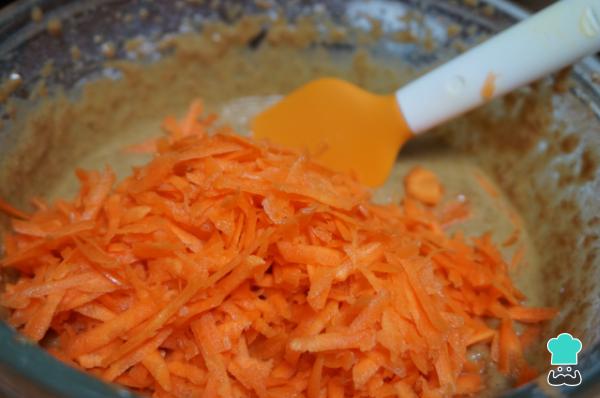 Recette de gâteau aux carottes sans sucre - Étape 4