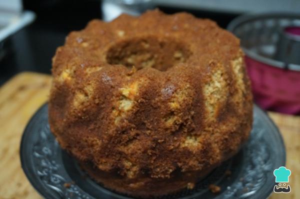 Recette de gâteau aux carottes sans sucre - Étape 6