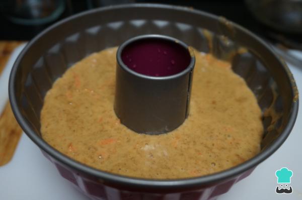 Recette de gâteau aux carottes sans sucre – Étape 5