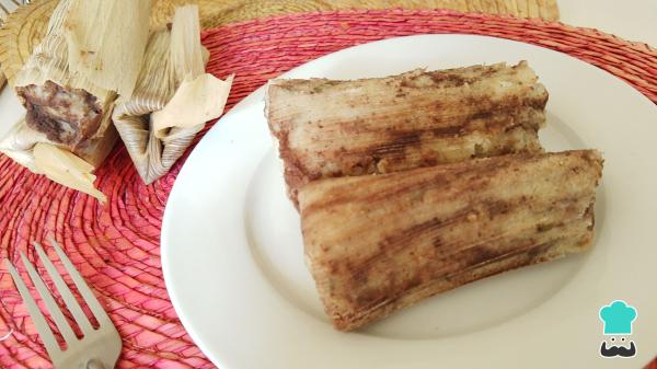 Recette de tamales aux haricots - Étape 8