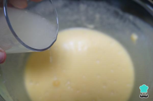 Recette de brownie au citron – Étape 3