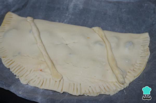 Recette Empanadico à la citrouille - Étape 6