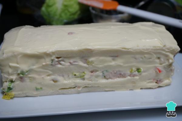 Recette de Cake au thon et surimi - Étape 7