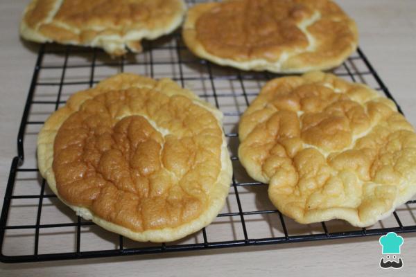Recette de Pain Nuage - Étape 5