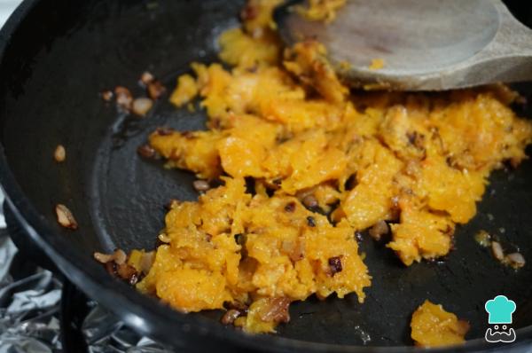 Recette Croquettes de potiron et fromage - Étape 2
