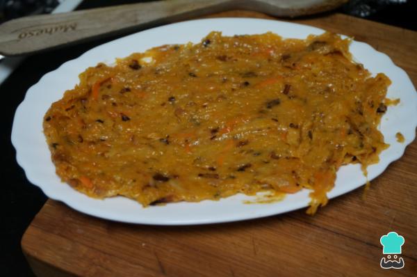 Recette Croquettes de potiron et fromage - Étape 5
