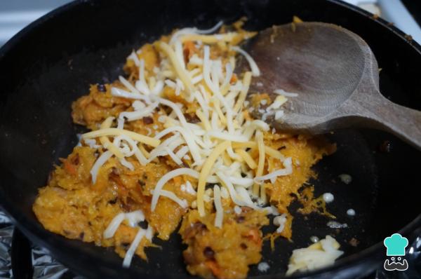 Recette Croquettes de potiron et fromage - Étape 3